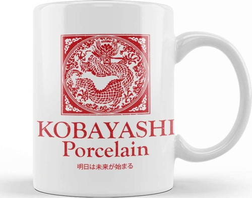 Usual Suspects Kobayashi Porcelain Kupa Bardak Porselen