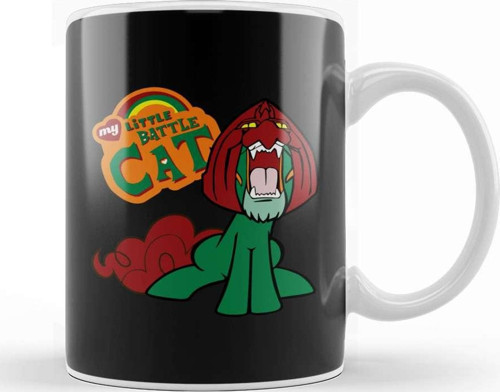 He Man Masters Of Universe My Little Battle Cat Kupa Bardak Porselen