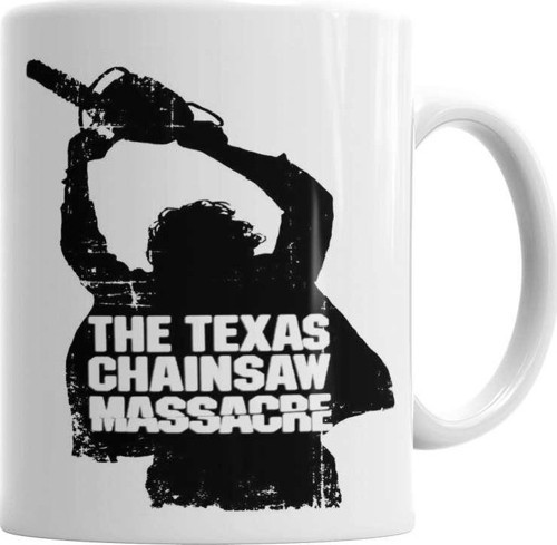 The Texas Chainsaw Massacre Kupa Bardak Porselen