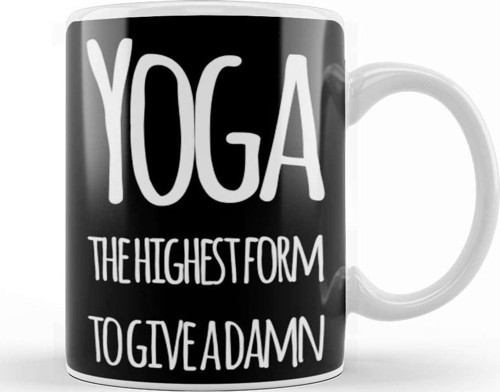 Yoga Teacher Clothes I Yoga Quotes Kupa Bardak Porselen