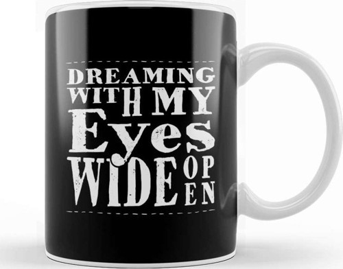 The Greatest Showman Dreaming With My Eyes Open Kupa Bardak Porselen