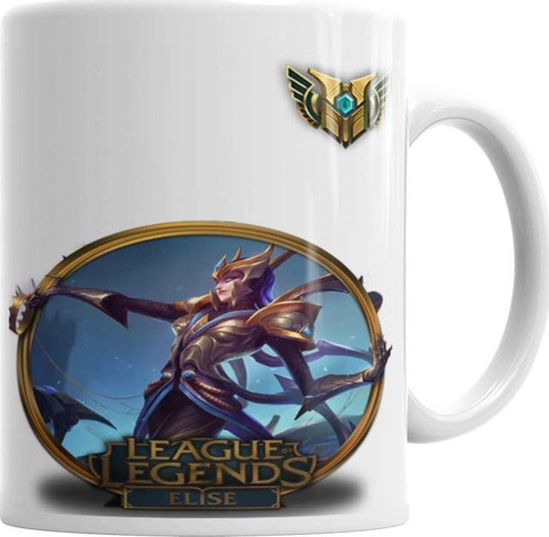 Elise Lol League Of Legends Kupa Bardak Porselen