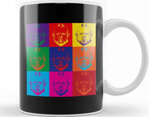 Yondu Guardians Of The Galaxy Andy Warhol Style Kupa Bardak Porselen