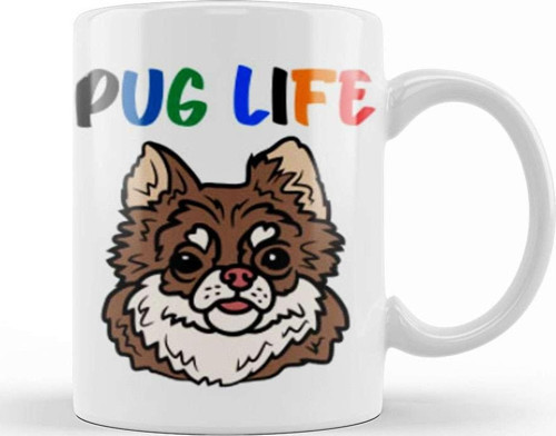 Funny Dog Lover Gifts For Men Kids Kupa Bardak Porselen
