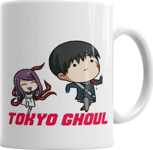 Tokyo Ghoul Kaneki Correndo Kupa Bardak Porselen