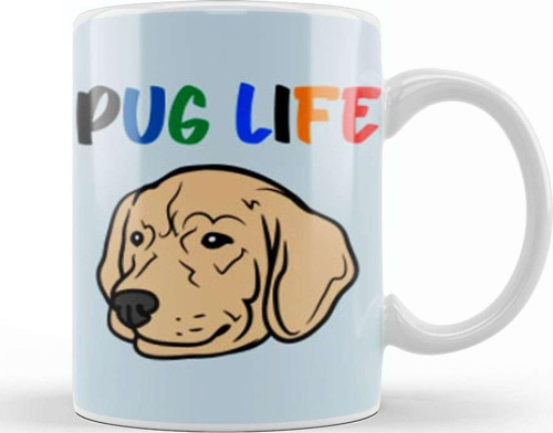 Funny Dog Lover Gifts For Men Kids Kupa Bardak Porselen