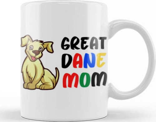 Funny Dog Lover Gifts For Men Kids Kupa Bardak Porselen