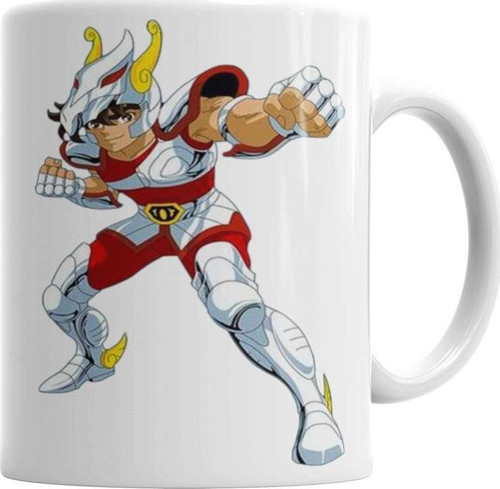 Cavaleiros Do Zodíaco Seiya Kupa Bardak Porselen