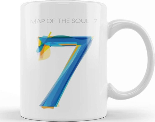 Bts Bangtan Boys Map Of The Soul 7 Kupa Bardak Porselen