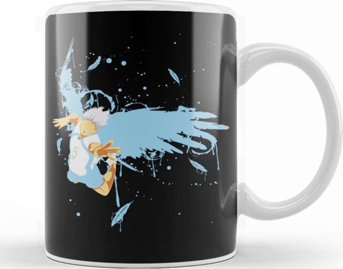 Haikyuu Kourai Hoshiumi Minimalist Kupa Bardak Porselen