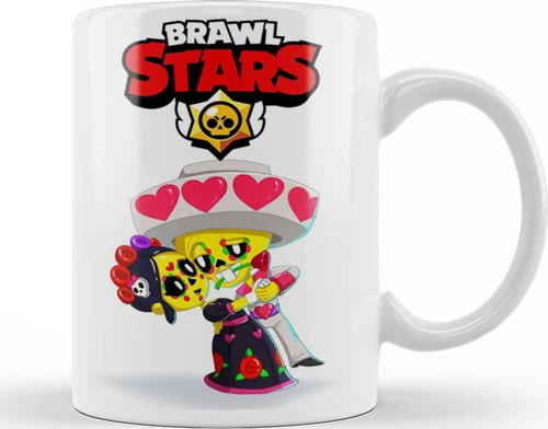 Brawl Stars Calaver Ve Poco Kupa Bardak Porselen