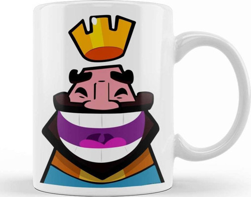 Clash Royale Clash Of Clans Kupa Bardak Porselen