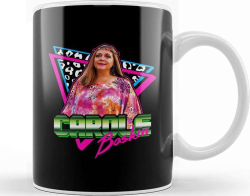 Carole Baskin 80S Retro Tiger King Kupa Bardak Porselen