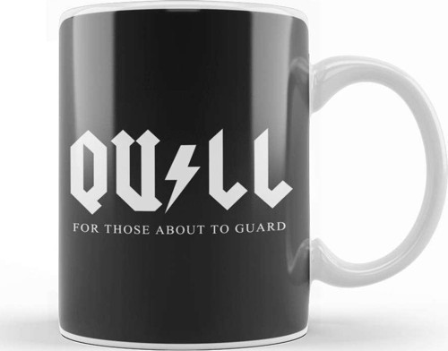 Guardians Of The Galaxy Acdc Quill Kupa Bardak Porselen