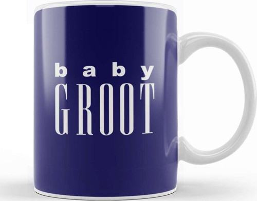 Guardians Of The Galaxy Baby Groot Kupa Bardak Porselen