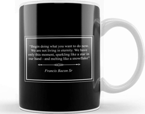 Mindfulness Francis Bacon Snr Quot Kupa Bardak Porselen