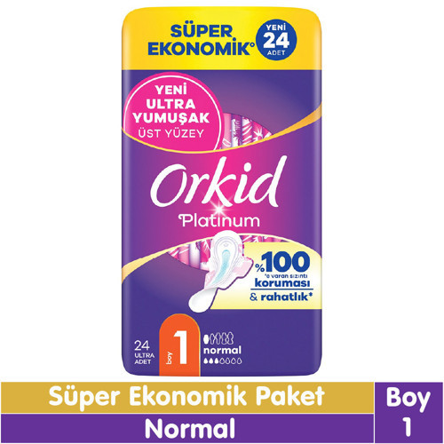 Platinum Normal Ped Süper Ekonomik Paket 24 Adet