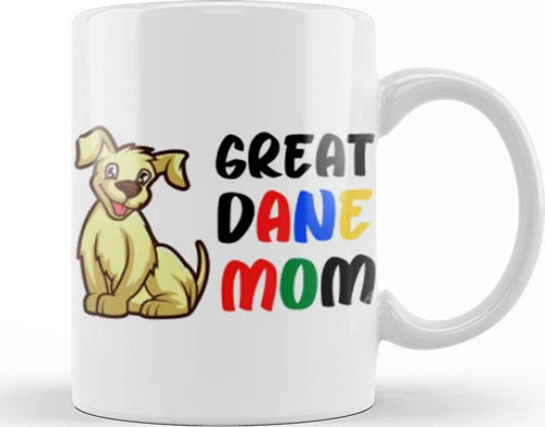 Funny Dog Lover Gifts For Men Kids Kupa Bardak Porselen