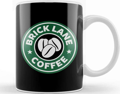 Brick Lane Coffee Starbucks Kupa Bardak Porselen