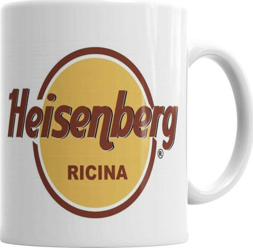 Heısenberg Logo Cafe Breakıng Bad Kupa Bardak Porselen