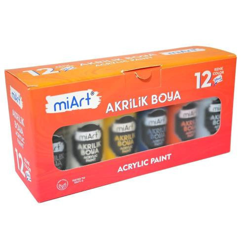 Akrilik Boya 6 Lı Set 59 ML