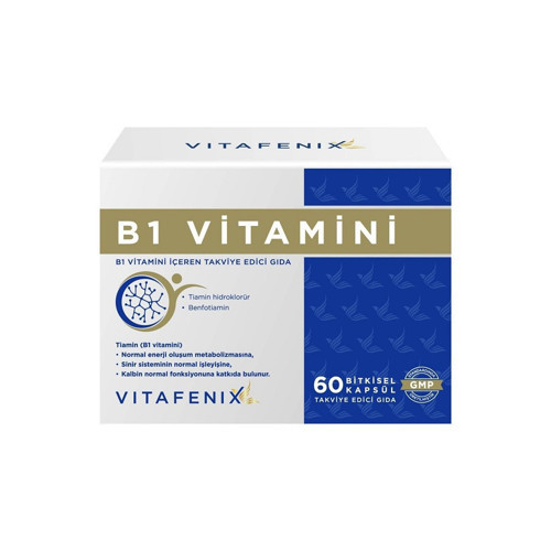 Vitamin B1 60 Kapsül