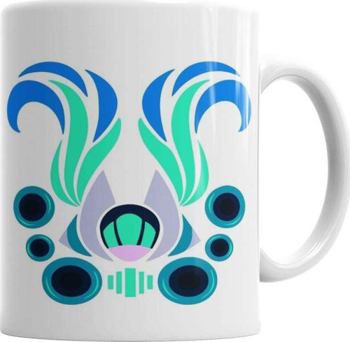 Estampa League Of Legends Dj Sona Kupa Bardak Porselen