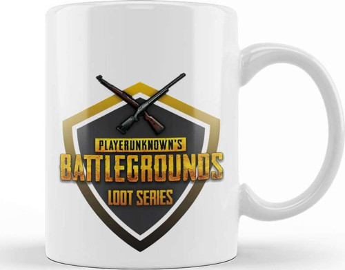Playerunkown'S Battlegrounds Pubg Kupa Bardak Porselen