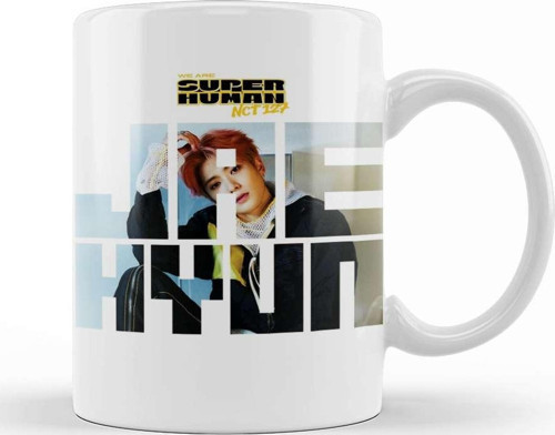 Nct 127 Jaehyun We Are Superhuman Kupa Bardak Porselen