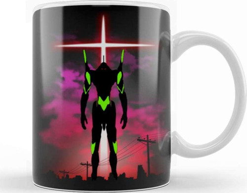 Neon Genesis Evangelion Eva Angel Kupa Bardak Porselen