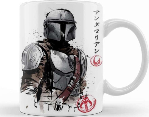 Clan Of Two The Mandalorian Kupa Bardak Porselen