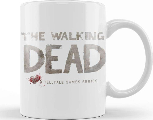 The Walking Dead Telltale Tribute Kupa Bardak Porselen