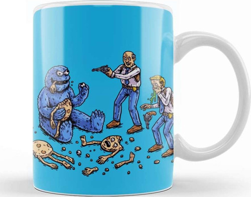 Kurabiye Katliamı Cookie Massacre Kupa Bardak Porselen