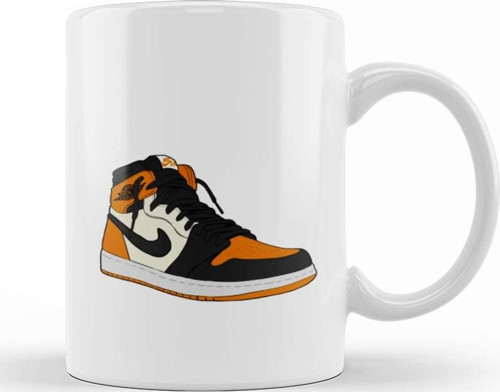 Air Jordan 1 Shattered Backboards Kupa Bardak Porselen