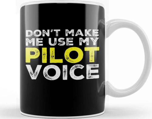 Don´T Make Me Use My Lawyer Voice Kupa Bardak Porselen