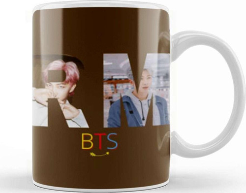 Rm Bts Army Gıft University Kupa Bardak Porselen