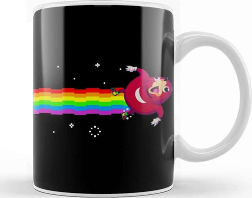 Do You Know De Way Nyan Cat Kupa Bardak Porselen