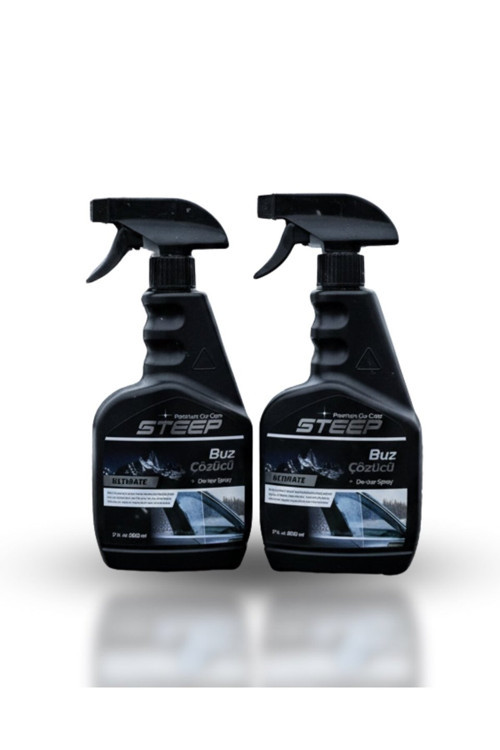 Ultimate Cam Buz Çözücü Ve Buzlanma Önleyici 500 Ml 2 Adet