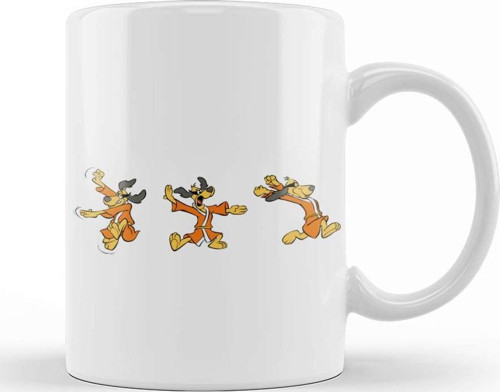 Kung Fu Training Hong Kong Phooey Kupa Bardak Porselen