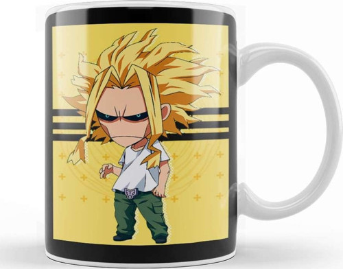 All Might Toshinori Yagi 01 Kupa Bardak Porselen