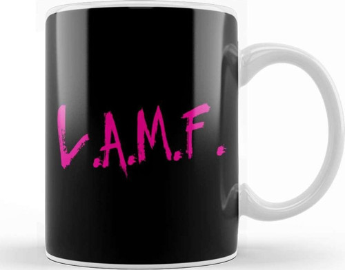 Lamf Worn By Debbie Harry Blondie Kupa Bardak Porselen