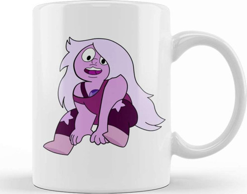 Amethyst Steven Universe 01 Kupa Bardak Porselen