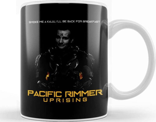 Pacific Rimmer Uprising Red Dwarf Kupa Bardak Porselen
