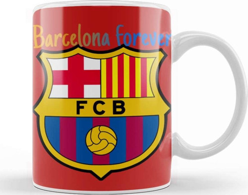 Barcelona Fans Barcelona Fc Kupa Bardak Porselen