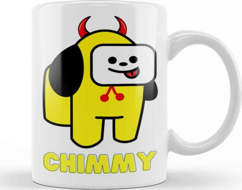 Bts Among Us Bt21 Chimmy 01 Kupa Bardak Porselen