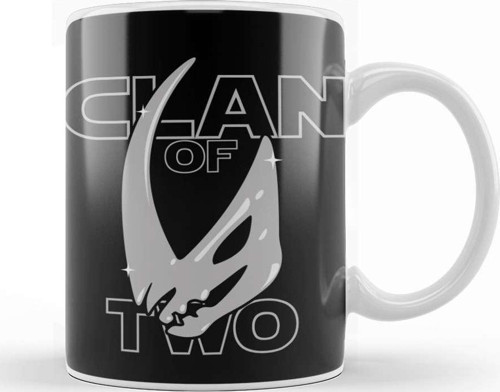 Clan Of Two The Mandalorian Kupa Bardak Porselen