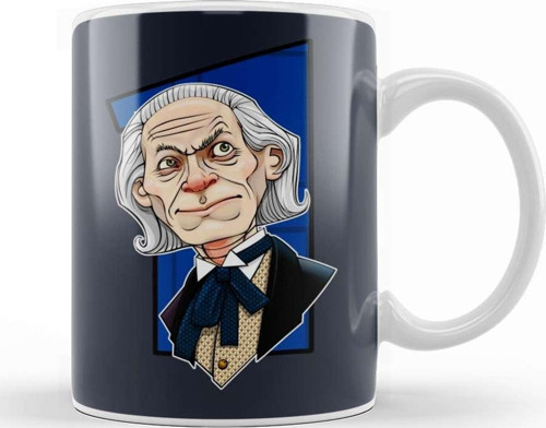 Doctor Who The First Doctor Kupa Bardak Porselen