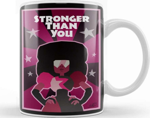Steven Universe Stronger Than You Kupa Bardak Porselen
