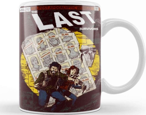 The Last Of Us The Last Survivors Kupa Bardak Porselen