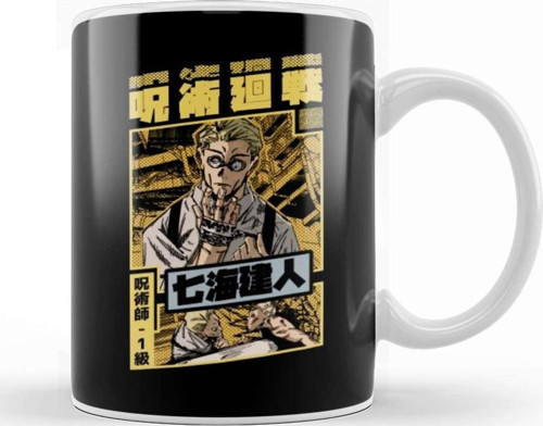 Kento Nanami Jujutsu Kaisen Kupa Bardak Porselen